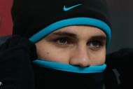 MILAN, ITALY - JANUARY 31:  Mauro Icardi of FC Internazionale Milano looks on before the TIM Cup match between FC Internazionale and SS Lazio at Stadio Giuseppe Meazza on January 31, 2017 in Milan, Italy.  (Photo by Emilio Andreoli/Getty Images)